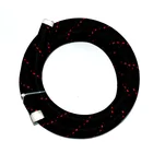 AN10 SAE J1532 nylon Cover braided rubber Oil Cooler Hose