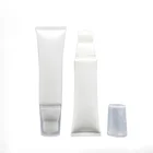 Manufacturer High End Food Grade Cosmetic Clear and Matte Tubes of Lipstick Lipgloss