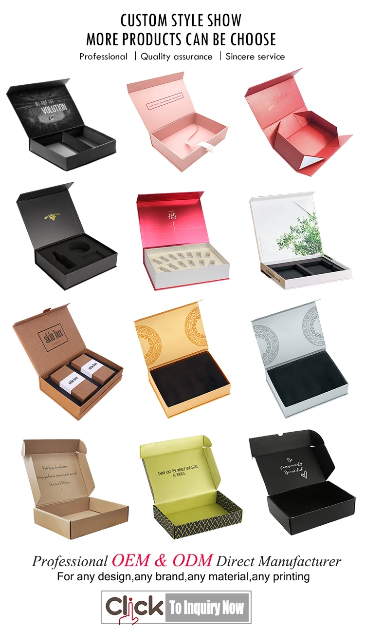 odm oem elegant luxury clothing box clothes gift packaging box