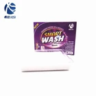 Eco strip laundry detergent with enzyme for clothes washing natural fresh soft
