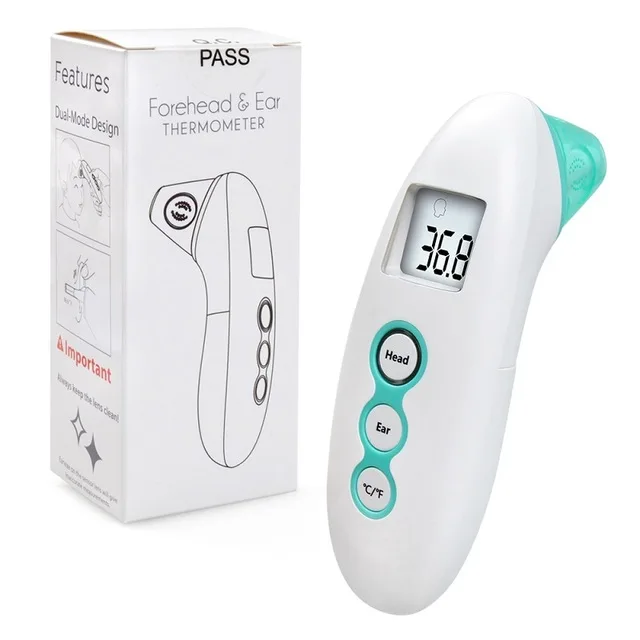 ear thermometer baby accuracy