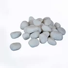 White Color marble chips grave stone for terrazzo