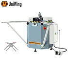 Aluminum Single Head Window And Door Corner Crimping Machine For Profiles
