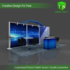 Exhibition booth design & construction from Shanghai