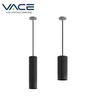 OEM Product Hotel Ceiling Kitchen Linear Vintage 12W 20W 30W Metal Nordic Modern Industrial Pendant Light