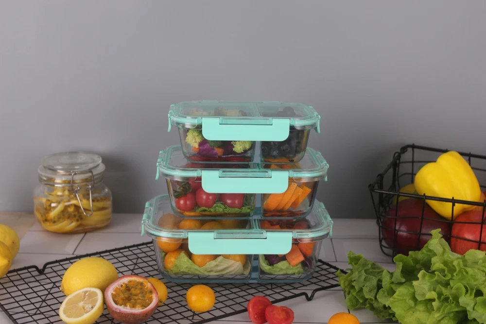 wholesale microwave safe glass food container