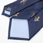 Hot sale wholesale new logo design silk necktie mens ties