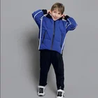 Designer thick hoodie down outerwear kids clothing winter baby coat jacket for kids