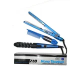 3 in 1 Dual Voltage Digital Flat Iron Pro Nano Titanium Plated Hair Straightener hair curler hair comb set