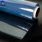 Soft Color Soft Pvc Soft Protective Blue Color Soft Plastic Pvc Film For Window Glass