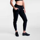 custom logo printing women cotton jogger pant bodybuilding sweat pant running bottoms wholesale