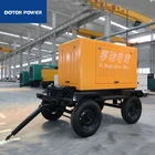 Diesel Generator Set 50Hz 150KVA 120KW 3Phase AC 380V Silent Sound Proof Electric Diesel Generator Set