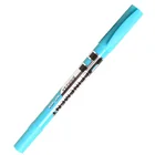 light blue to 12 colors dual tip marker liquid non-toxic CD marker pen