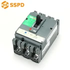 Wen 3 Pole Mccb Wen Zhou Famous Brand Circuit Breaker 3 Poles Mccb