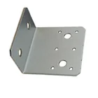 Stamping Precision Custom Wooden house corner connector l shape angle metal bracket