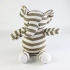 High quality elephant stuffed baby toys funny baby toys