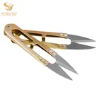 Embroidery Thrum Yarn Fishing Thread Beading Cutter U Sewing Scissors Clippers Yarn Scissors