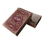 Custom Printing Logo Cardboard Poker Paper Promotion Event Playing Cards