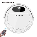 LIECTROUX 11S 2019 New Style Remote Electronic Control Water Tank Efficient Smart Water Filter Vacuum Cleaner Robot