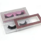 2020 New Styles Natural Siberian Mink Eyelashes Vendor For Make up