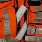High Visibility EMS Paramedic First Aid Search and Rescue Respond Ambulance reflective safety vest