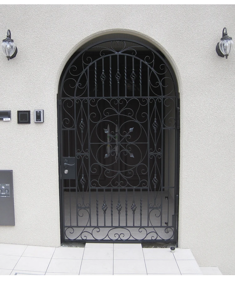 Decorative Wrought Iron Gates Simple Modern Steel Wrought Iron Gate Design In The Philippines