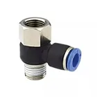 PHF Series Male Thread Plastic Pneumatic Air Hose Connector Pipe Fitting One Touch Fitting
