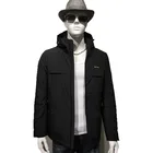 2019New style cheap price beautiful thick ladies men short duck down jacket