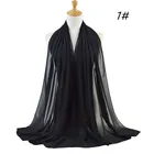 Arab Scarf Scarf Hijab 2020 Spring Arab New Styles Great Price Wholesale Chiffon Women Scarf Hijabs