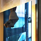 Hd Tv Waybom Factory Android Bathroom Full Hd Tv Mirror 3d Led Tempered Glass Mirror Smart Tv