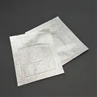 2019 new design bags type nail polish remover foil with cotton