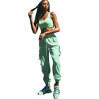 Dresses Pants 2020 Fall Women Dresses Fashion Sexy 2 Piece Casual Long Pants Set