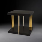 Modern luxury Living Room Furniture Table Wooden Coffee Table Small Side Table