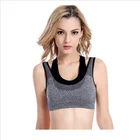 Custom Sports Bra Fitness Dry Fit Fitness Clothing Yoga Wear Seamless Sports Bra