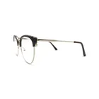 New fashion eyewear acetate frame metal legs optical frame glasses