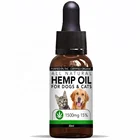 Amazon top seller Free sample custom label organic Natural bulk hemp seed oil for cat