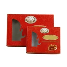 Quality packaging Folding box Food window box of nuts Tea Cake Cookies Coffee Food window box Accept customization