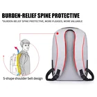 USB Backpacks Oxford Waterproof Men Laptop School Bags Backpacks