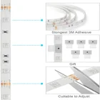 Led Strip Ledled Light Strip Rgb Bluetooth Remote Controlled Lighting Belt 5M Rgb Smart Led Strip Light