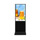 43 inch Floor standing Android OS IR touch kiosk, touch screen digital signage
