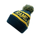 good quality custom winter knitted beanie hat/cap