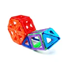 2019 Magnetic Building Blocks Educational Toys Magnet Tiles Set For Toddler Kids