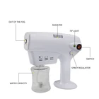 china factory good price good quality fashion hot blue light beauty salon hair care nano gun spray device
