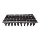 Pvc garden disposable seed propagation tray for planting rice