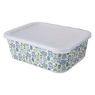Container Reusable Bamboo Fiber Food Container Children Lunch Fresh Box Crisper