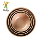 Credible high quality product rice husk salad bowl set