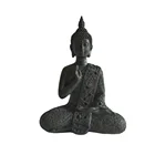 Wholesale Buddha Statues Meditating Sakyamuni Resin Figurine