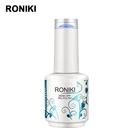 Packaging Customization Nail Uv Gel Polish RONIKI EU Standard High Grade15Ml Mood OEM