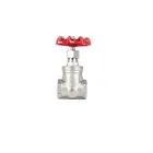 BSP NPT Thread Water Oil Gas Pipeline Gate Valve SS 316 DN15 1/2"