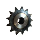 Stainless steel motor 316 roller chain idler sprocket with bearing
